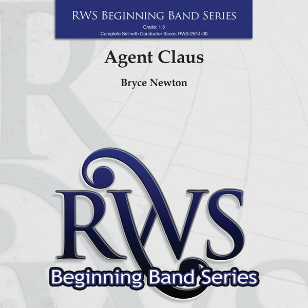 Agent Claus Cover Image