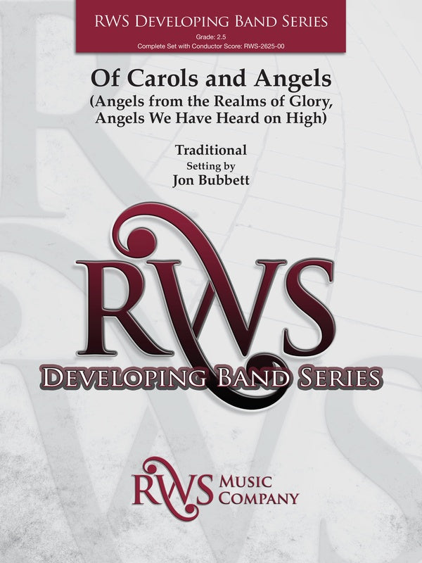 Of Carols and Angels Cover Image