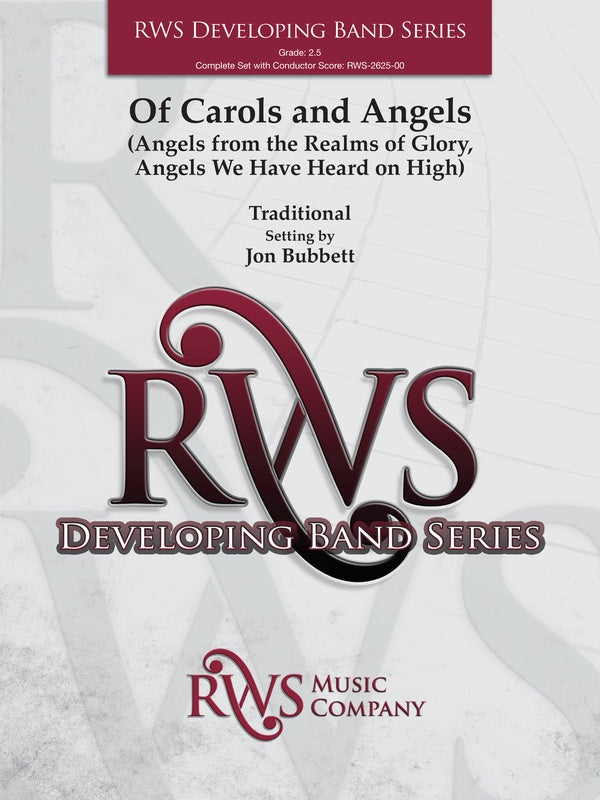 Of Carols and Angels Cover Image