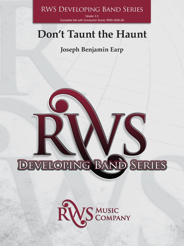 Don't Taunt the Haunt Cover Image