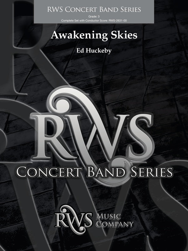 Awakening Skies: B-flat Tenor Saxophone Sheet Music Preview