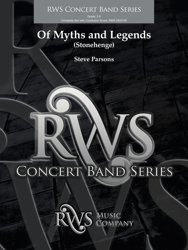 Of Myths and Legends: B-flat Bass Clarinet Sheet Music Preview