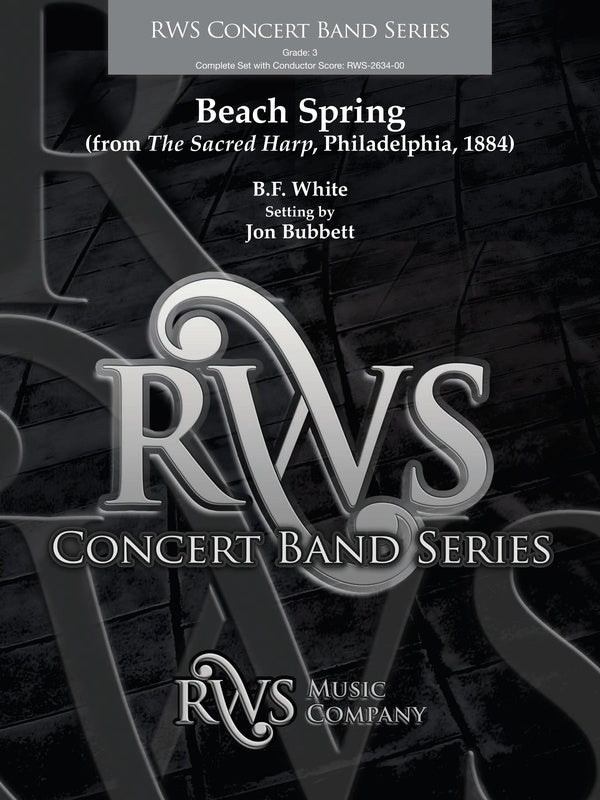 Beach Spring: Timpani Sheet Music Preview