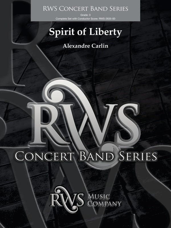 Spirit of Liberty: 2nd F Horn Sheet Music Preview