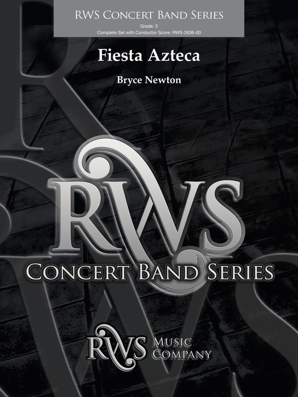 Fiesta Azteca: Score Sheet Music Preview