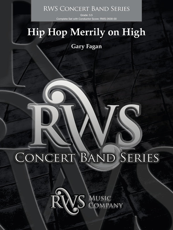 Hip Hop Merrily on High: 1st & 2nd F Horns Sheet Music Preview