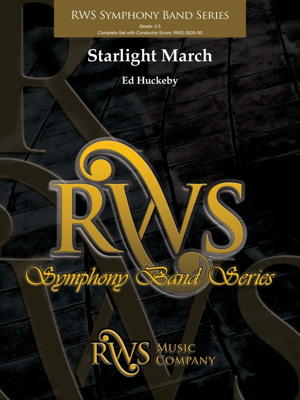 Starlight March: 3rd B-flat Trumpet Sheet Music Preview