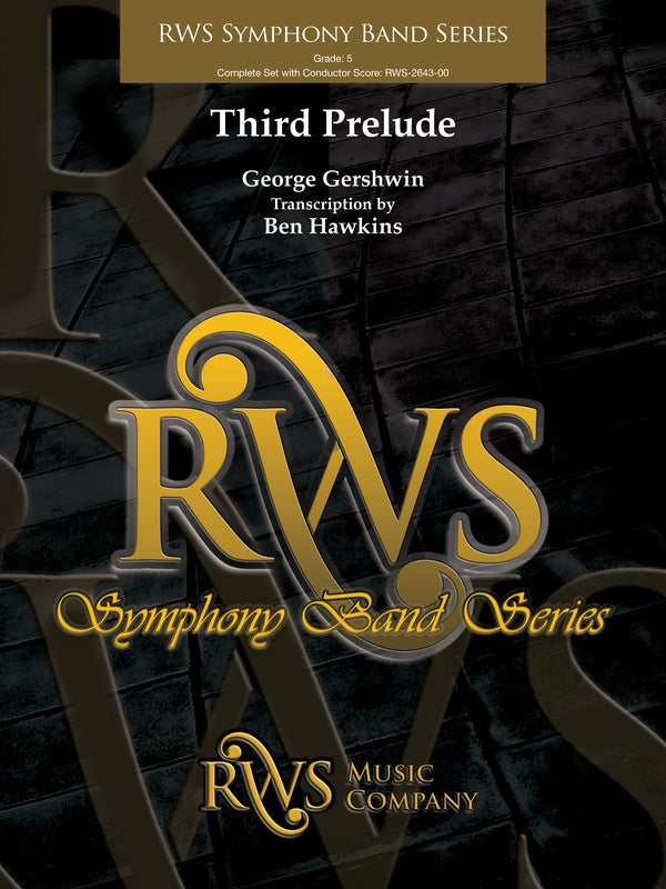 Third Prelude Sheet Music Preview