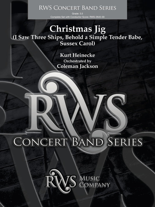 Christmas Jig Cover Image