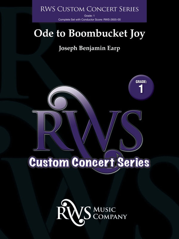 Ode to Boombucket Joy: Part 5 - E-flat Instruments Sheet Music Preview