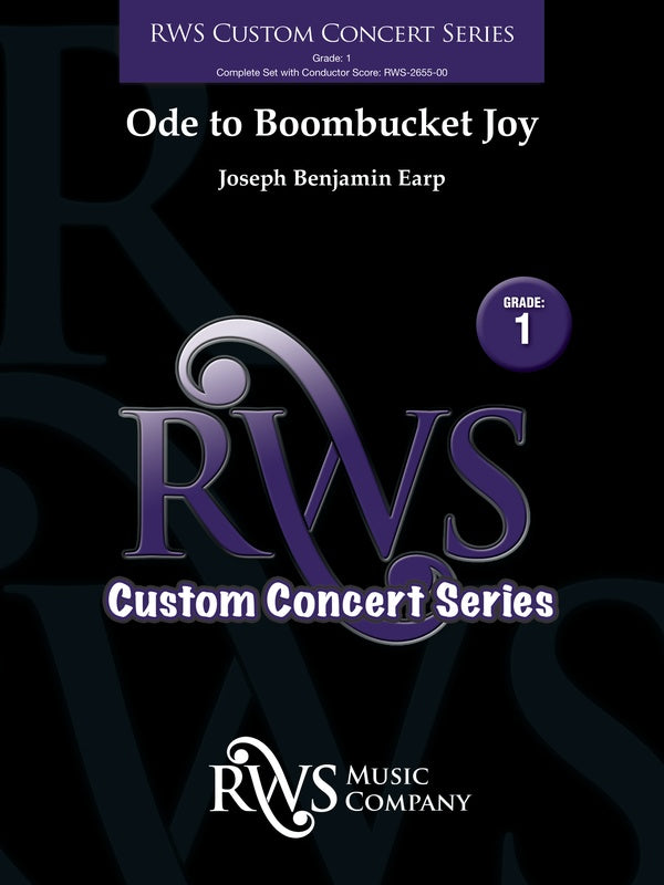 Ode to Boombucket Joy: Part 2 - C Instruments (T.C.) Sheet Music Preview