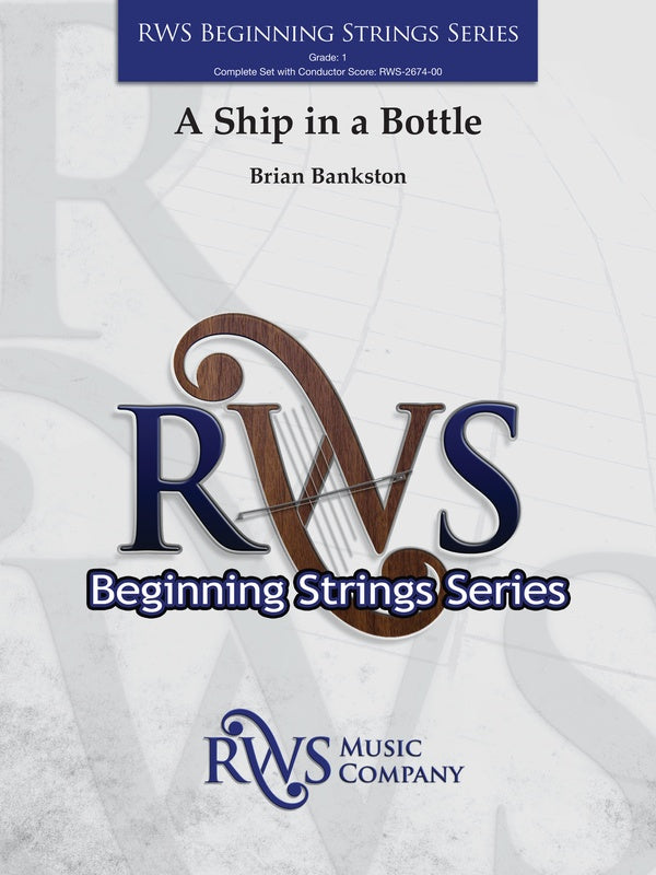 A Ship in a Bottle Cover Image