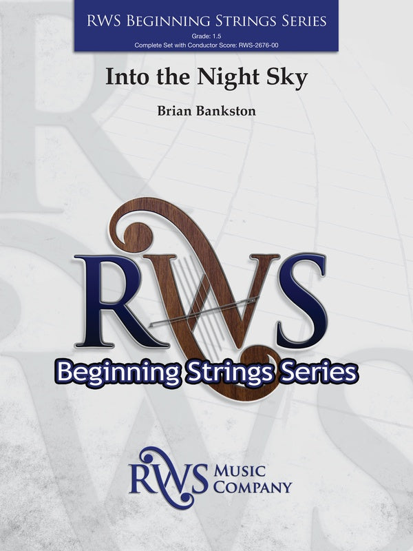 Into the Night Sky Cover Image