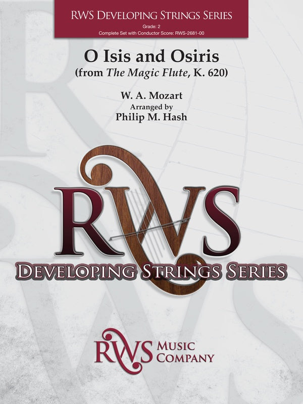 O Isis and Osiris Cover Image