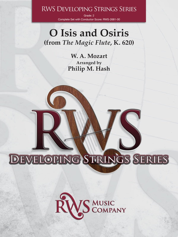O Isis and Osiris Cover Image