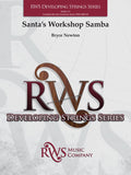 Santa's Workshop Samba Cover Image