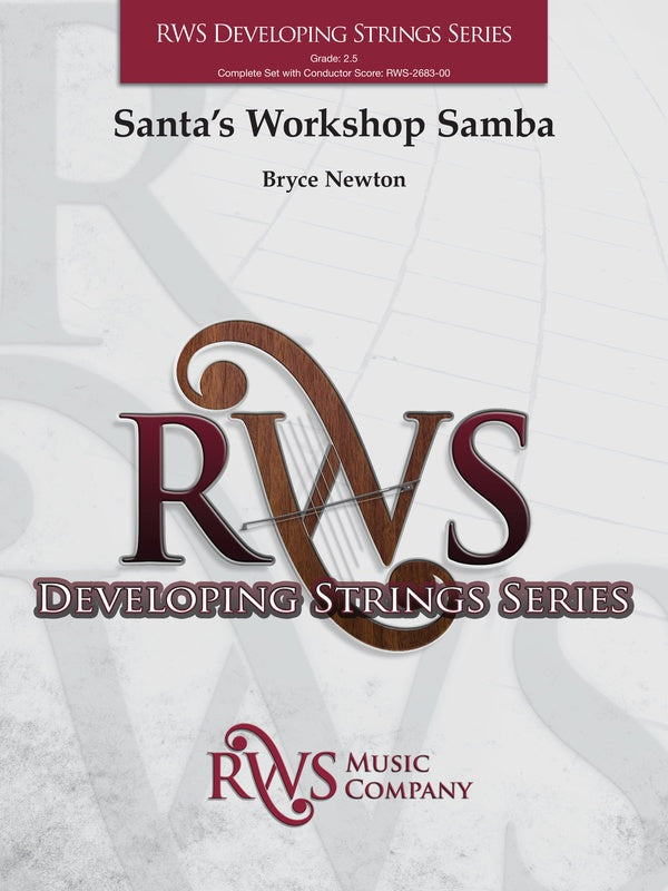 Santa's Workshop Samba Cover Image