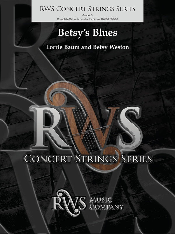 Betsy's Blues Cover Image