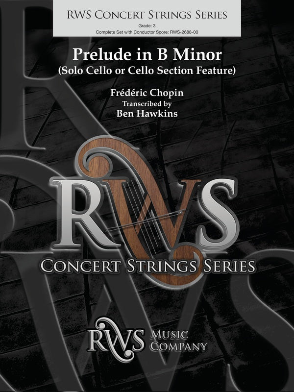 Prelude in B Minor Cover Image