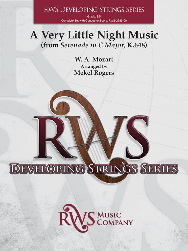 A Very Little Night Music Cover Image