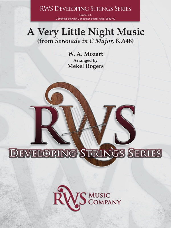 A Very Little Night Music Cover Image