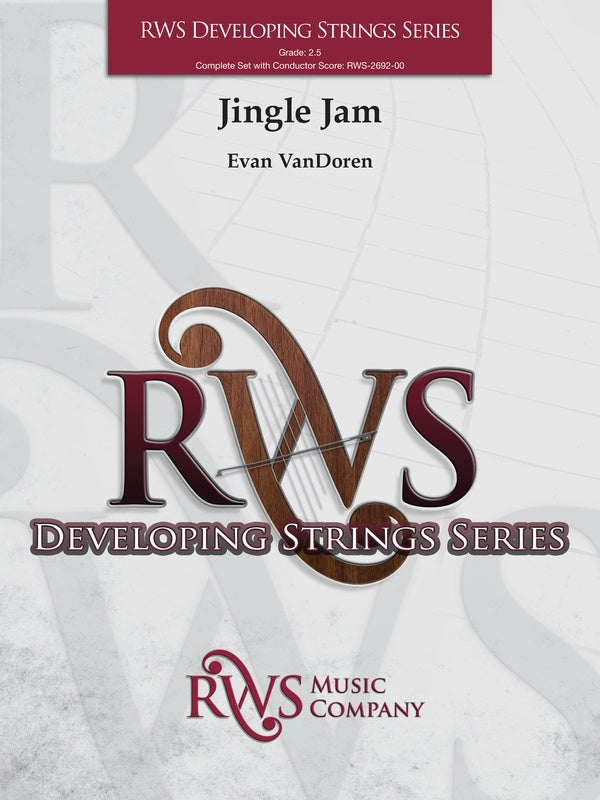 Jingle Jam Sheet Music Preview