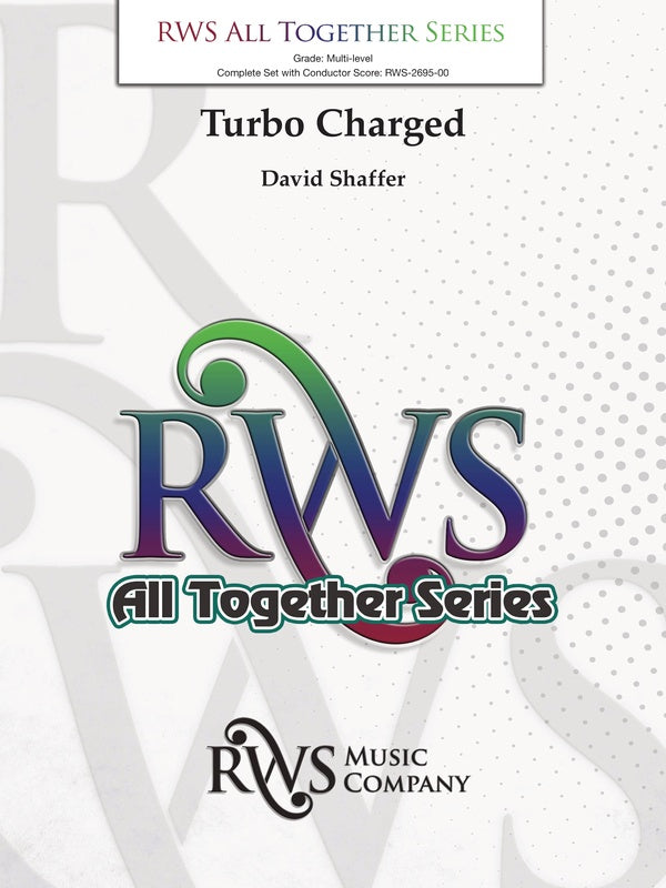 Turbo Charged Sheet Music Preview