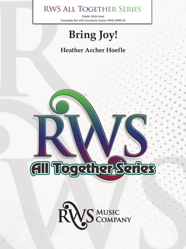 Bring Joy! Cover Image