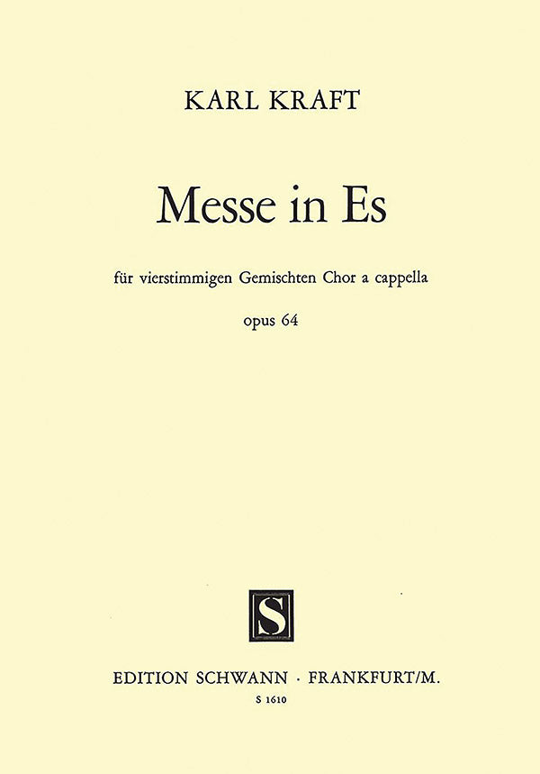 Messe Es-Dur Cover Image
