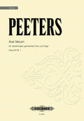Ave Verum, Op. 63 No. 1 Cover Image