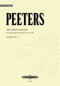 Jesu dulcis memoria Op.63 No.3 Cover Image