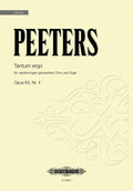 Tantum ergo, op, 63 no. 4 Cover Image