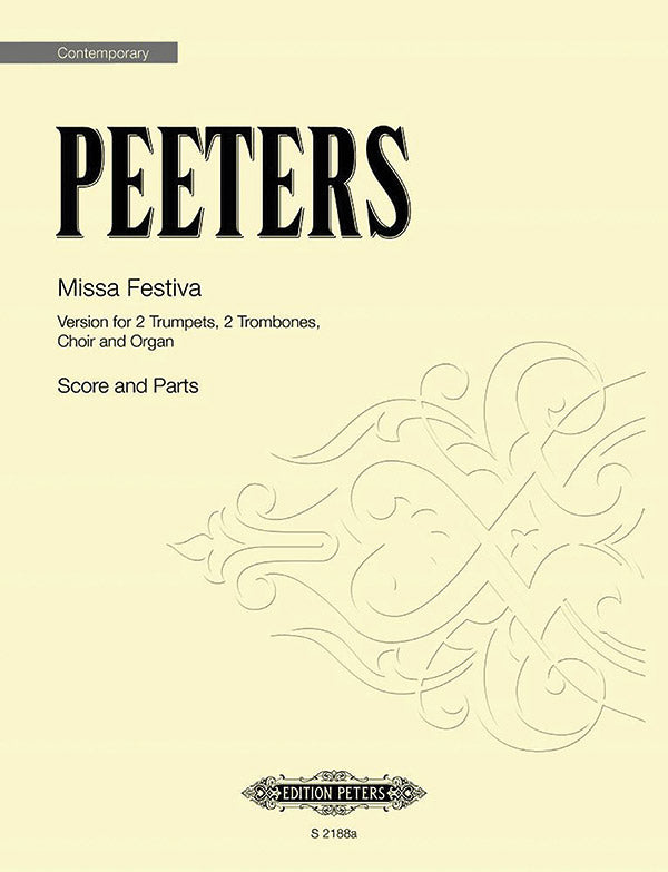 Missa Festiva Cover Image