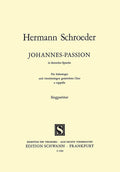 Johannes-Passion Cover Image