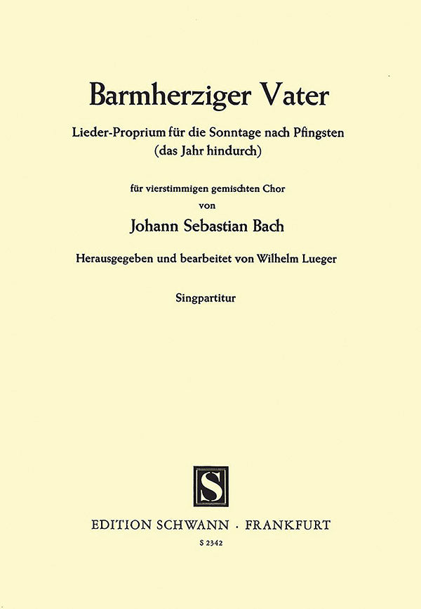 Barmherziger Vater Cover Image