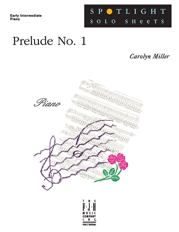 Prelude No. 1 Sheet Music Preview