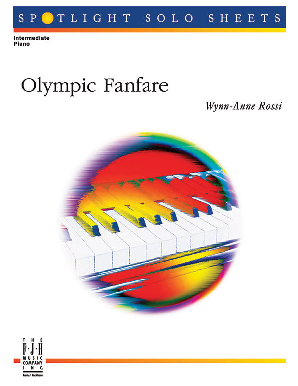 Olympic Fanfare Sheet Music Preview
