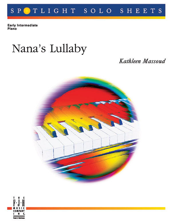 Nana's Lullaby Sheet Music Preview