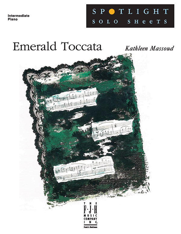 Emerald Toccata Sheet Music Preview