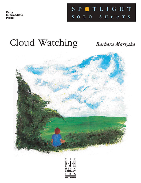Cloud Watching Sheet Music Preview
