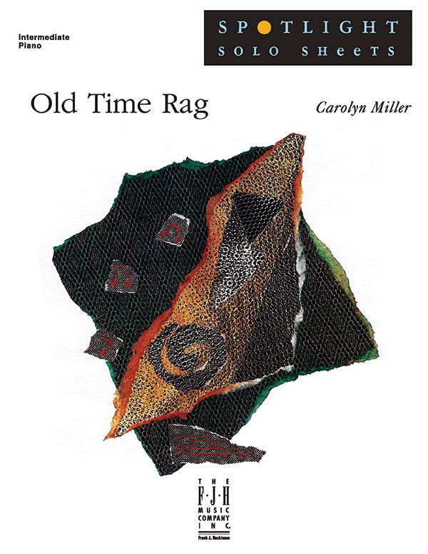 Old Time Rag Cover Image