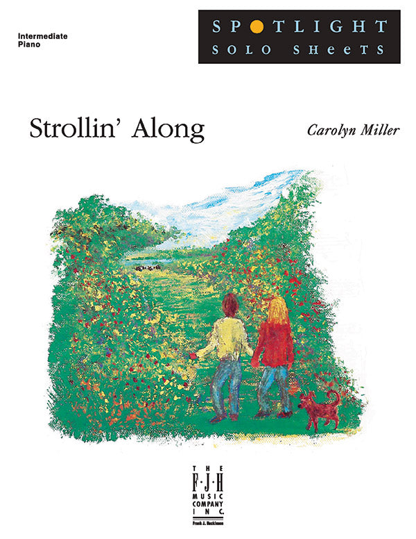 Strollin' Along Sheet Music Preview