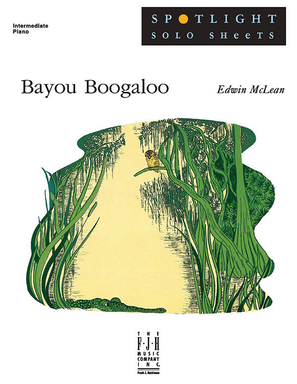 Bayou Boogaloo Cover Image