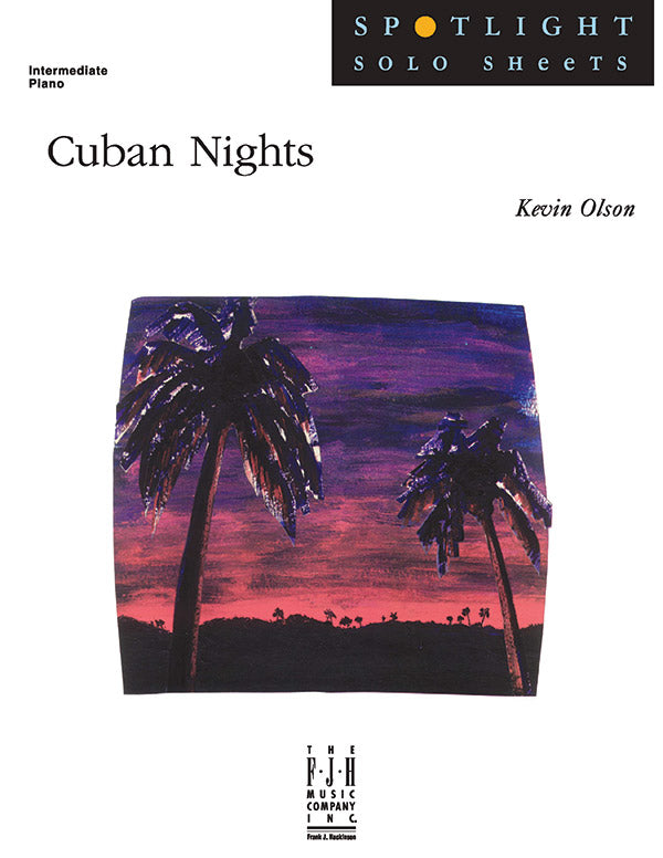 Cuban Nights Sheet Music Preview