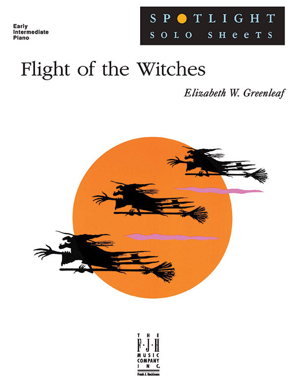 Flight of the Witches Cover Image