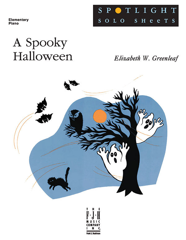 A Spooky Halloween Cover Image