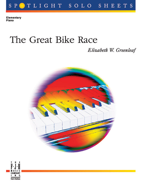 The Great Bike Race Cover Image