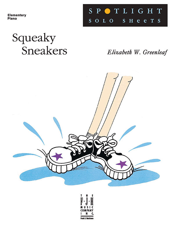 Squeaky Sneakers Sheet Music Preview