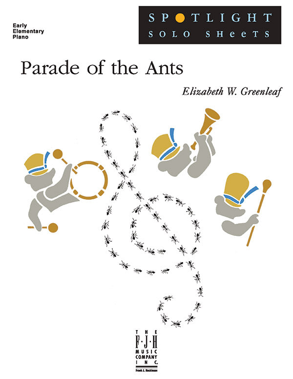 Parade of the Ants Cover Image