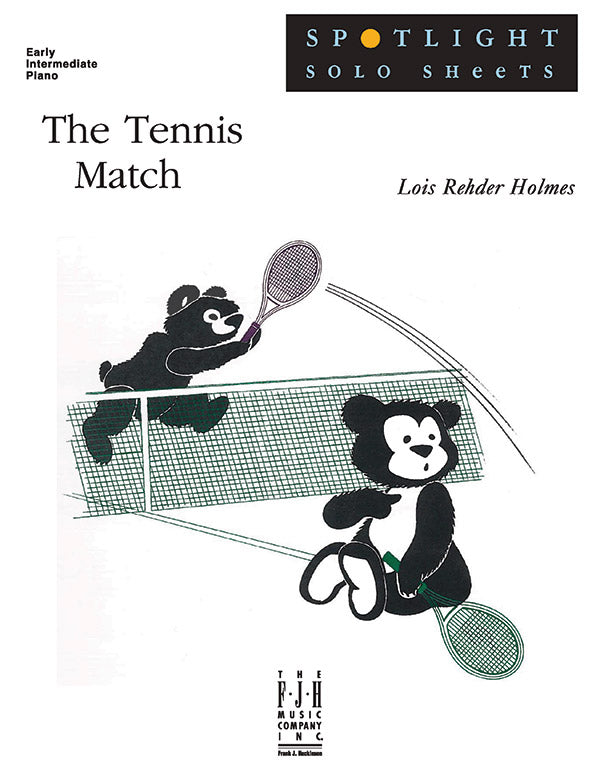 The Tennis Match Cover Image